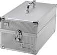 Safe Alu-Koffer für Münzen-Sets mit Tragegriff, Innenhöhe 135 mm Nr. 160 Neu