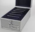 Safe Alu-Koffer für Münzen-Sets ohne Tragegriff, Innenhöhe 135 mm Nr. 161 Neu
