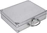 Safe Alu-Münzkoffer Premium für bis zu 220 Münzrähmchen (50 x 50 mm) Nr. 548 Neu