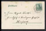 AK SMY Hohenzollern 1903 SMY Hohenzollern passiert Kaiser Wilhelm Kanal