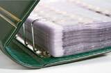 Leuchtturm Ringbinder/ Kassette Grün Vario Classic Gigant 318174 Neuware ohne OVP