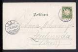 AK Nürnberg 1903 Alte Häuser an der Pregnitz