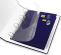 Safe Pin-Album inkl. 2 Samttafeln für je bis zu 100 Pins Nr. 7919 Neu