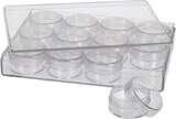 Safe Transparente Sammel-Box mit 12 Sammeldosen Nr. 5261 Neu