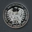 1945 Medaille Papst Benedikt XVI. Gymnasium Traunstein teilvergoldet PP