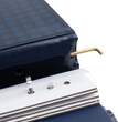 Leuchtturm Frankreich Drehstabbinder/ Kassette Blau Classic neuwertig