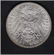Preussen 1913 3 Mark Wilhelm II. Lorbeerzweig