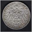Sachsen 1908 3 Mark Friedrich August III.