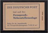 Berlin Markenheftchen MiNr. 2 postfrisch Luxus MiNr. 2 Markenheftchen Luxus