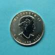Kanada 2007 5 Dollars Maple Leaf mit Goldapplikation ST