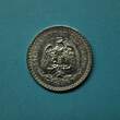 Mexiko 1945 1 Peso 720er Silber