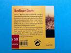 Bund Markenheftchen MiNr. MH 57 Berliner Dom L nur zweizeilig! postfrisch MiNr. MH 57 Berliner Dom L nur zweizeilig! Markenheftchen