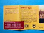 Bund Markenheftchen MiNr. MH 57 Berliner Dom 2006 - La Groß! postfrisch MiNr. MH 57 Berliner Dom 2006 - La Groß! Markenheftchen