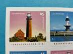 Bund Markenheftchen MiNr. MH 58 a Leuchttürme 2005 postfrisch MiNr. MH 58 a Leuchttürme 2005 Markenheftchen