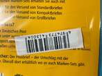 Bund Markenheftchen MiNr. MH 58 bI Ba Chip: Groß kopfstehend! postfrisch MiNr. MH 58 bI Ba Chip: Groß kopfstehend! Markenheftchen