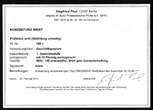 SBZ Allg. Ausgaben MiNr. 188 c Einzelfrankatur Kurzbefund Paul MiNr. 188 c Kurzbefund Paul