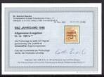 SBZ Allg. Ausgaben MiNr. 195 b postfrisch Fotobefund Ruscher MiNr. 195 b Fotobefund Ruscher