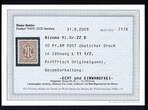 Bi-Zone AM Post MiNr. 22 D postfrisch Fotobefund Hettler MiNr. 22 D AM Post Fotobefund Hettler