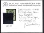 Österreich MiNr. 2 Y a gestempelt Befund Ferchenbauer VÖB MiNr. 2 Y a Befund Ferchenbauer VÖB