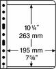 Leuchtturm Hüllen Klar Vario 1C (5er Pack) 318444 Neu -