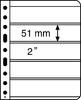 Leuchtturm Hüllen Klar Vario 5C (5er Pack) 332339 Neu -