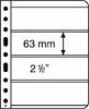 Leuchtturm Hüllen Klar Vario 4C (5er Pack) 316774 ab 30.06. lieferbar! Neu -