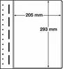 Leuchtturm LB Blankoblätter LB 1 Max (10er Pack) 323730 Neu -