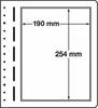 Leuchtturm LB Blankoblätter LB 1 (10er Pack) 313874 z. Zt. nicht lieferbar! Neu -