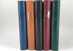 Lindner Ringbinder Weinrot REGULAR 1104-W Neu -