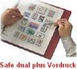 Safe dual plus Österreich 1997 Vordrucke neuwertig -
