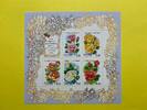 Russland 1999 Russland 1999 Kleinbogen MiNr. 734-737 postfrisch Rosen MiNr. 734-737 Kleinbogen Rosen -
