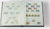Leuchtturm Einsteckbuch Comfort Blau DIN A4 mit 64 weißen Seiten 336541 Neu -