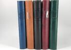 Lindner Ringbinder Weinrot REGULAR 1104-W neuwertig -