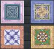 Russland Russland Kleinbogen-Satz 2015 MiNr. 2195-2198 postfrisch MiNr. 2195-2198 Kleinbogen-Satz 2015 -