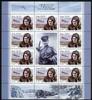 Russland 2016 Russland 2016 Kleinbogen MiNr. 2306 postfrisch Luftfahrt Flugzeuge MiNr. 2306 Kleinbogen Luftfahrt Flugzeuge -