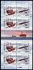 Russland 2015 Russland 2015 Kleinbogen MiNr. 2221-22 postfrisch MiNr. 2221-22 Kleinbogen -