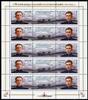 Russland 2015 Russland 2015 Kleinbogen MiNr. 2142-43 postfrisch Marinesoldaten MiNr. 2142-43 Kleinbogen Marinesoldaten -