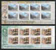 Russland 1999 Russland 1999 Kleinbogen-Satz MiNr. 749-750 postfrisch Krieg und Frieden MiNr. 749-750 Kleinbogen-Satz Krieg und Frieden -