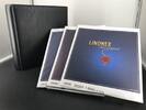 Lindner Blankoblätter 3x 802106 und Ringbinder 1104 schwarz ANGEBOT Neuware -