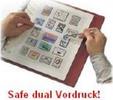 Safe Belgien 1993 Vordrucke neuwertig -