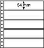 Leuchtturm R-Tafeln Schwarz 5er Einteilung (10er Pack) 359390 neuwertig -