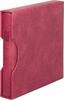    Lindner Ringbinder-Set Weinrot REGULAR 1124-W Neu 