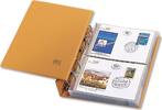 Safe Album Braun Compact-Luxus mit 20 Blättern für Briefe Nr. 7884 Neu -
