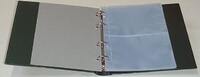 Kobra Postkartenalbum Schwarz G172 Neu -