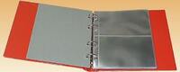 Kobra Postkartenalbum Schwarz G182 Neu -
