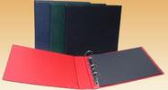 Kobra Ringbinder Schwarz für Postkarten AK1B, ohne Blätter Neu -
