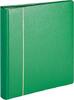Lindner Ringbinder o. Kassette Grün Elegant Leder 1102L-G Neu -