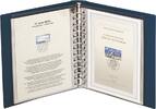Lindner ETB-Album Blau Classic 1103E-B Neu -
