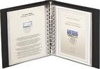 Lindner ETB-Album Schwarz Classic 1103E-S Neu -