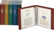 Lindner ETB-Album Weinrot Classic mit Kassette 1130-W Neu -